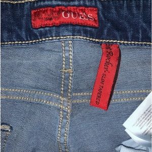 EUC Guess Denim Jeans Brit Rocker Slim Tapered size 32